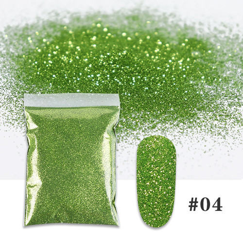 Holographic Glitters Pigment Nail Art Powders