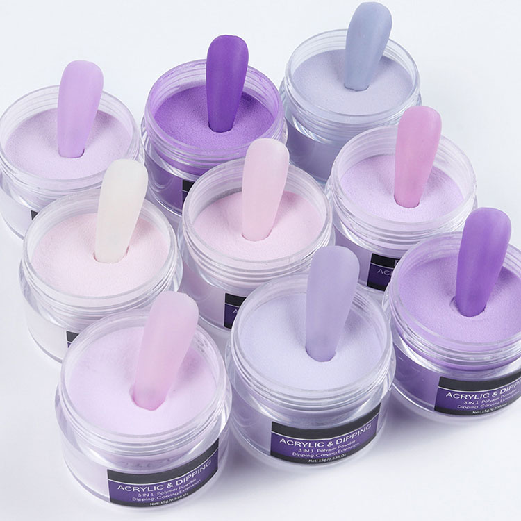 12 Colors Starter Kit 2 in 1 Acrylic Powder