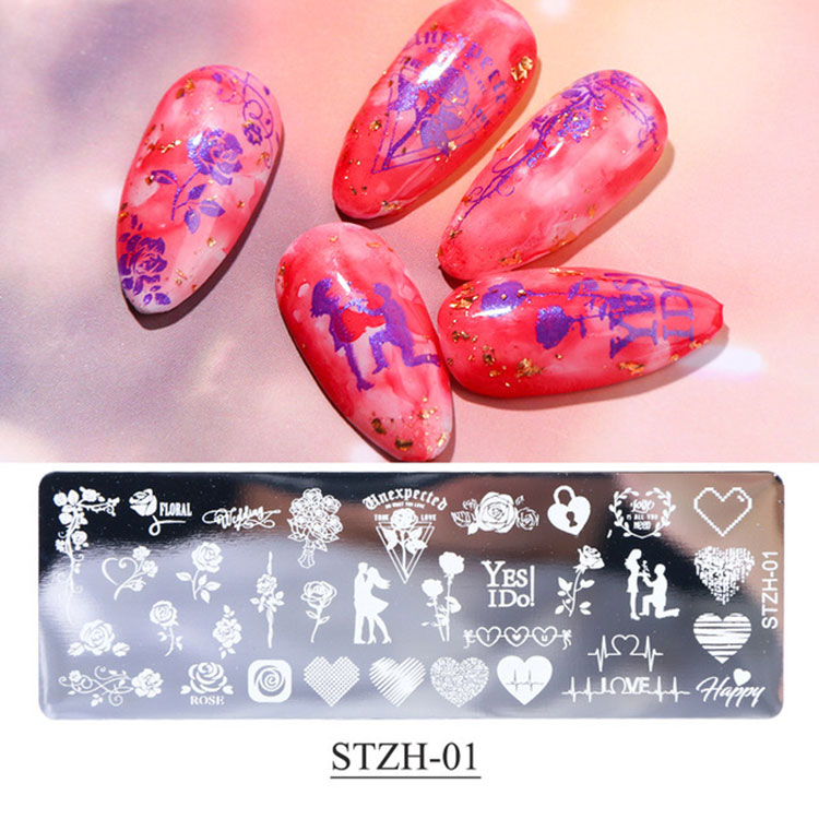 Nail Stamping Plate