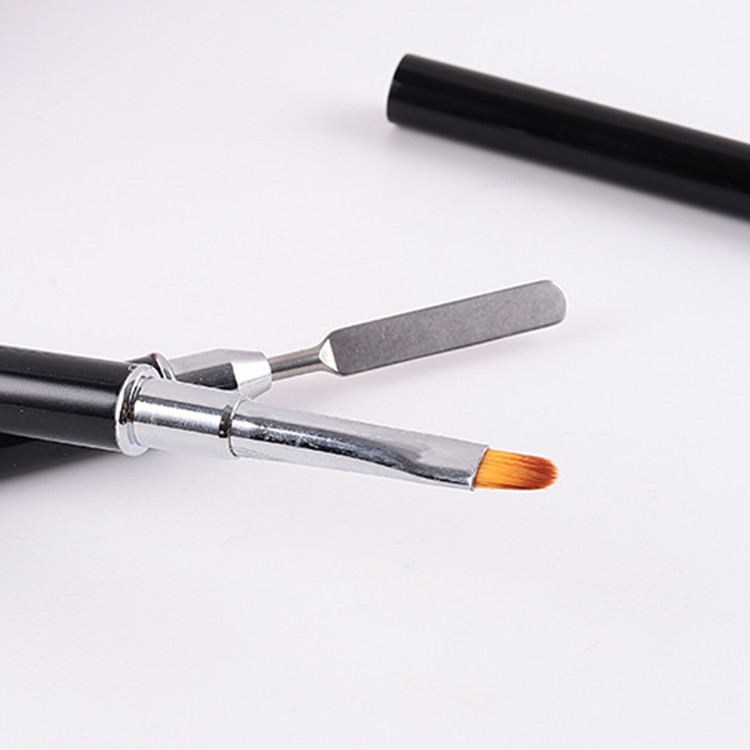 Dual-Ended Poly gel Nail Brush