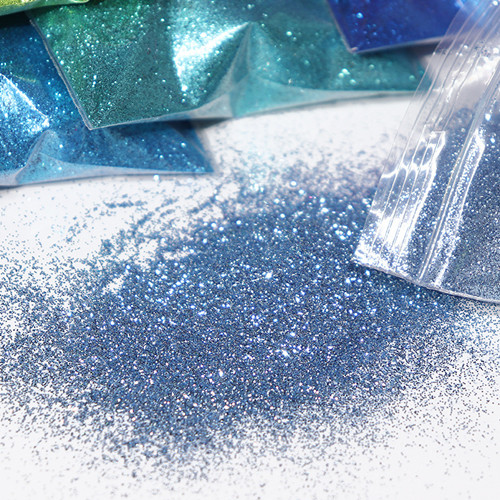 Holographic Glitters Pigment Nail Art Powders