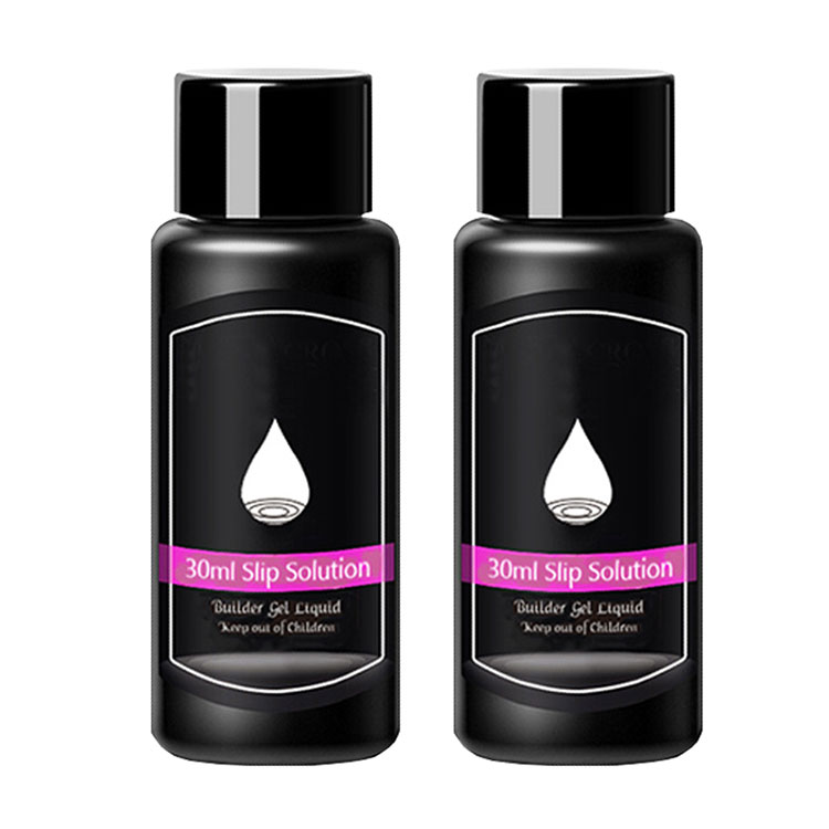 Remove Nail Surface Sticky Residue Cleanse Nail