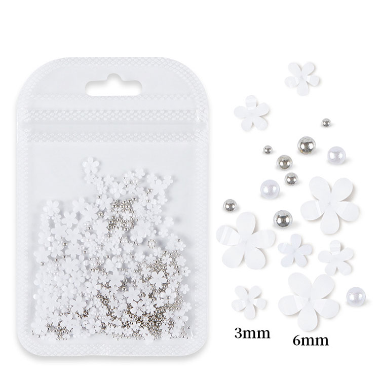 Flowers Nail Art Accessories
