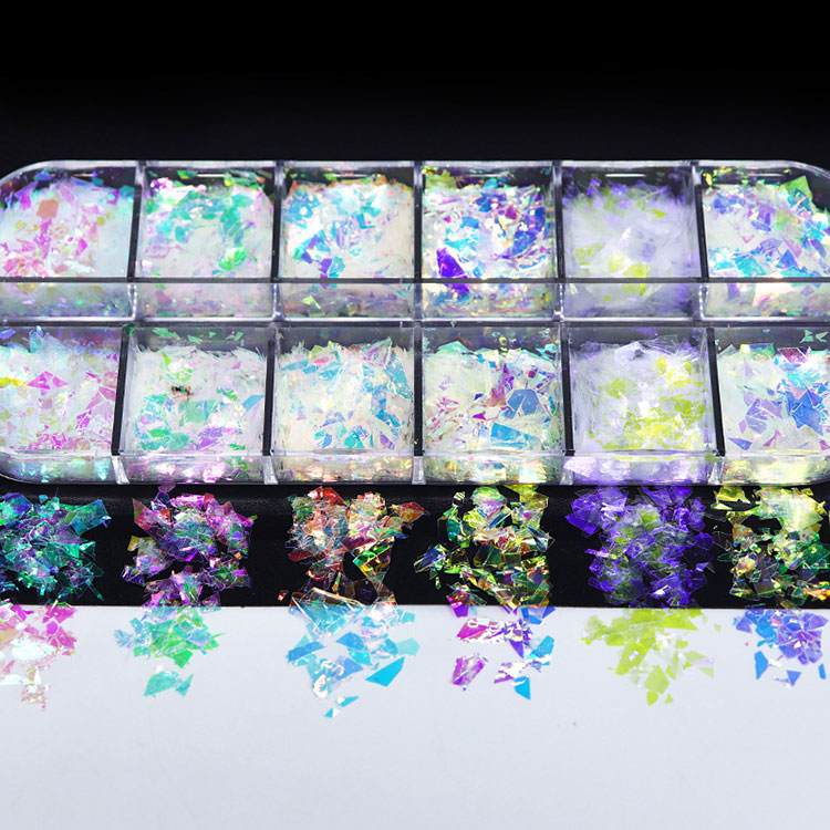 Nail Sequins Patterns