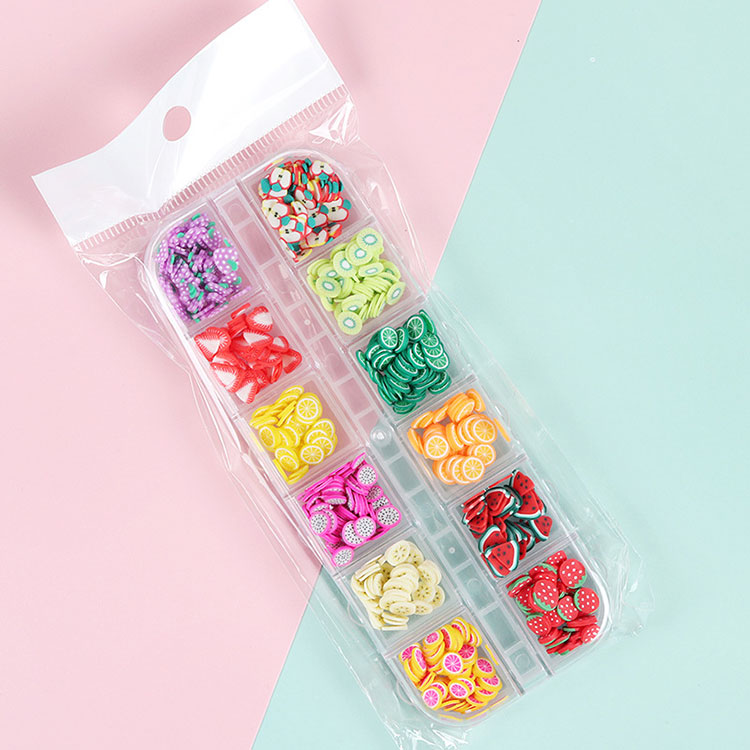 Nail Art Fruit Slices