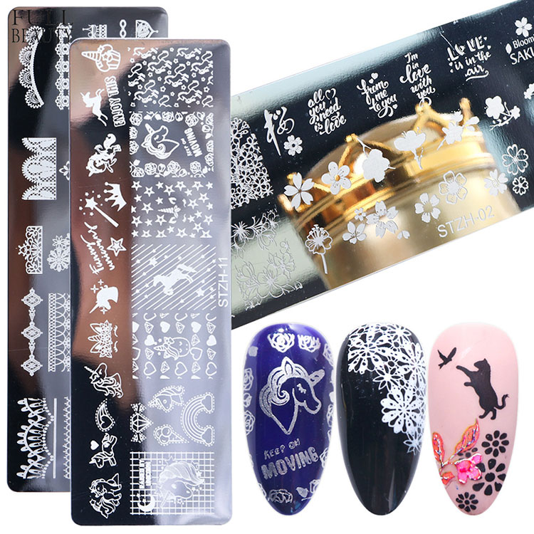 Nail Stamping Plate