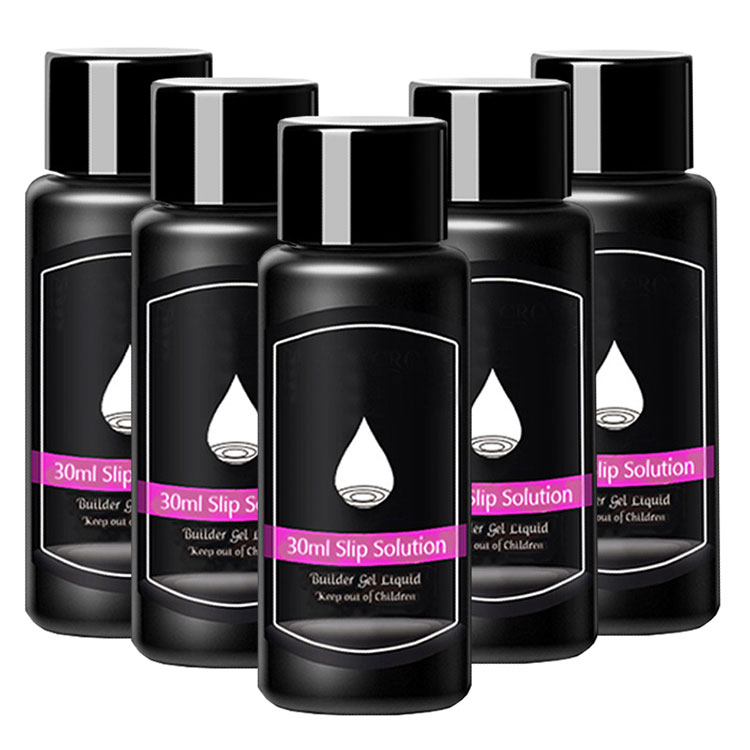 Remove Nail Surface Sticky Residue Cleanse Nail