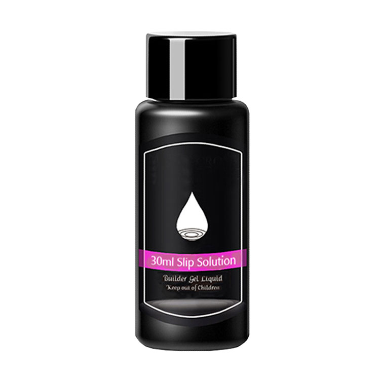 Remove Nail Surface Sticky Residue Cleanse Nail