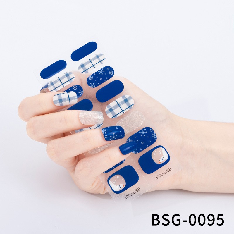 Nail Polish Sticker Wraps