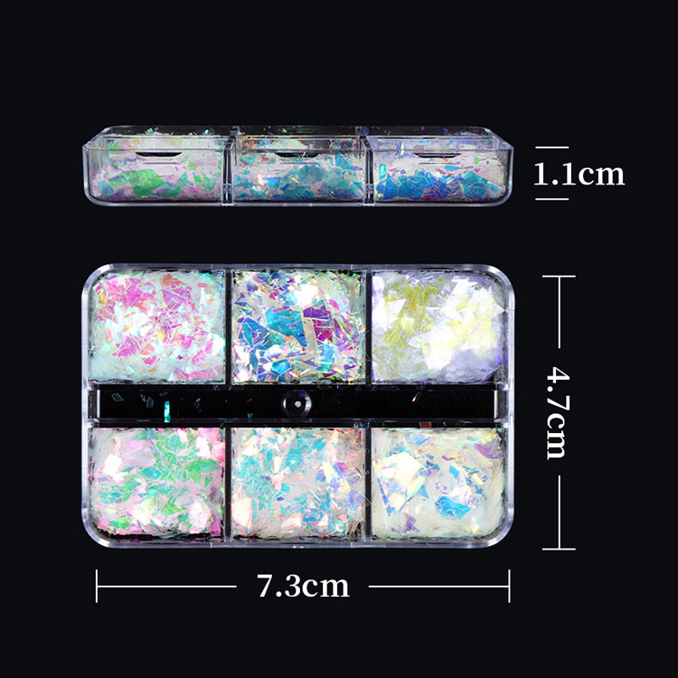 Nail Irregular Pieces