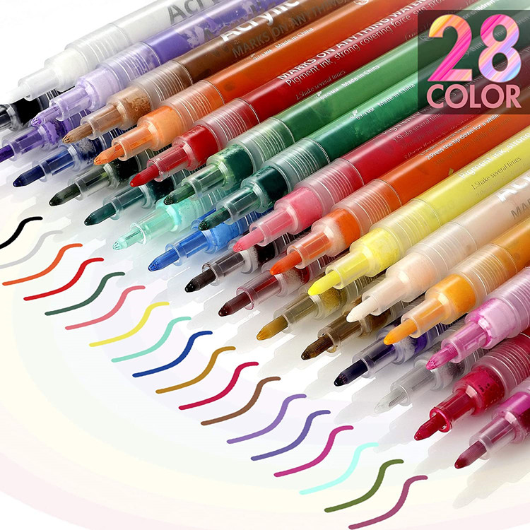 Nail Graffiti Pen For 3d Nail Art