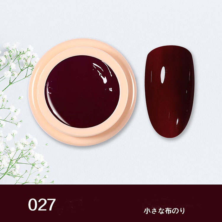 Designs Varnish Solid Pudding Gel Polish