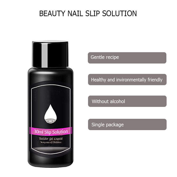 Remove Nail Surface Sticky Residue Cleanse Nail