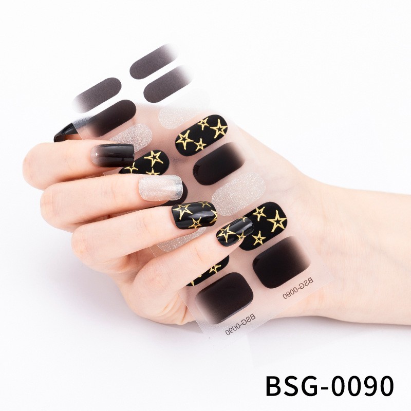 Nail Polish Sticker Wraps