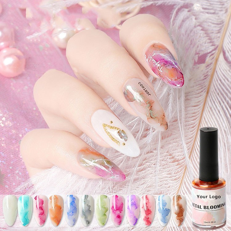 Watercolor Spreading Effect Blooming Gel